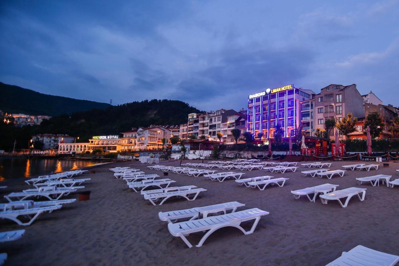 Diamond Liman Hotel Bartın Exteriör bild