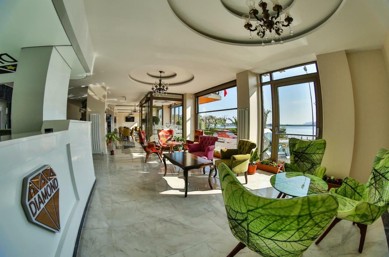Diamond Liman Hotel Bartın Exteriör bild