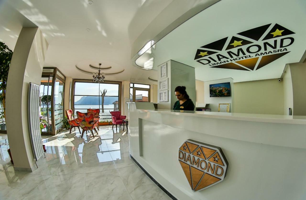 Diamond Liman Hotel Bartın Exteriör bild