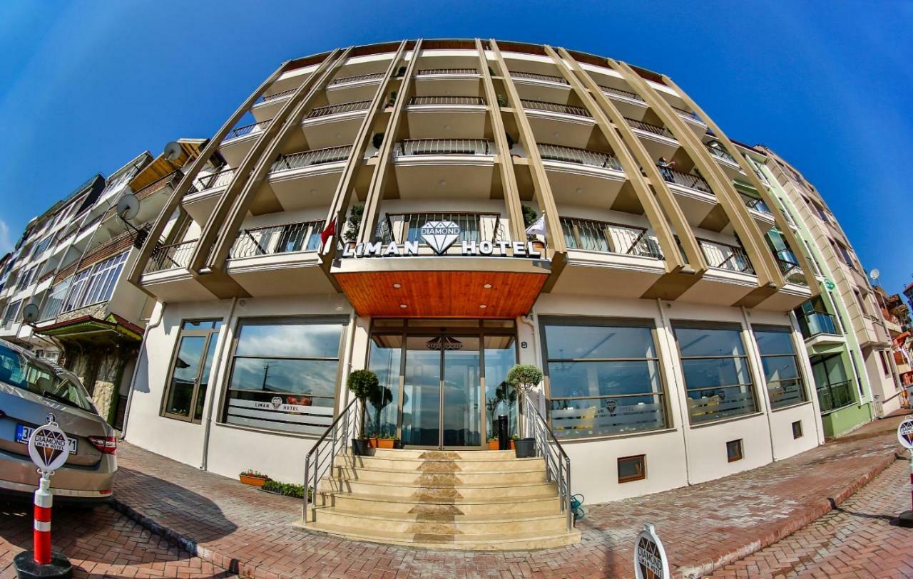 Diamond Liman Hotel Bartın Exteriör bild